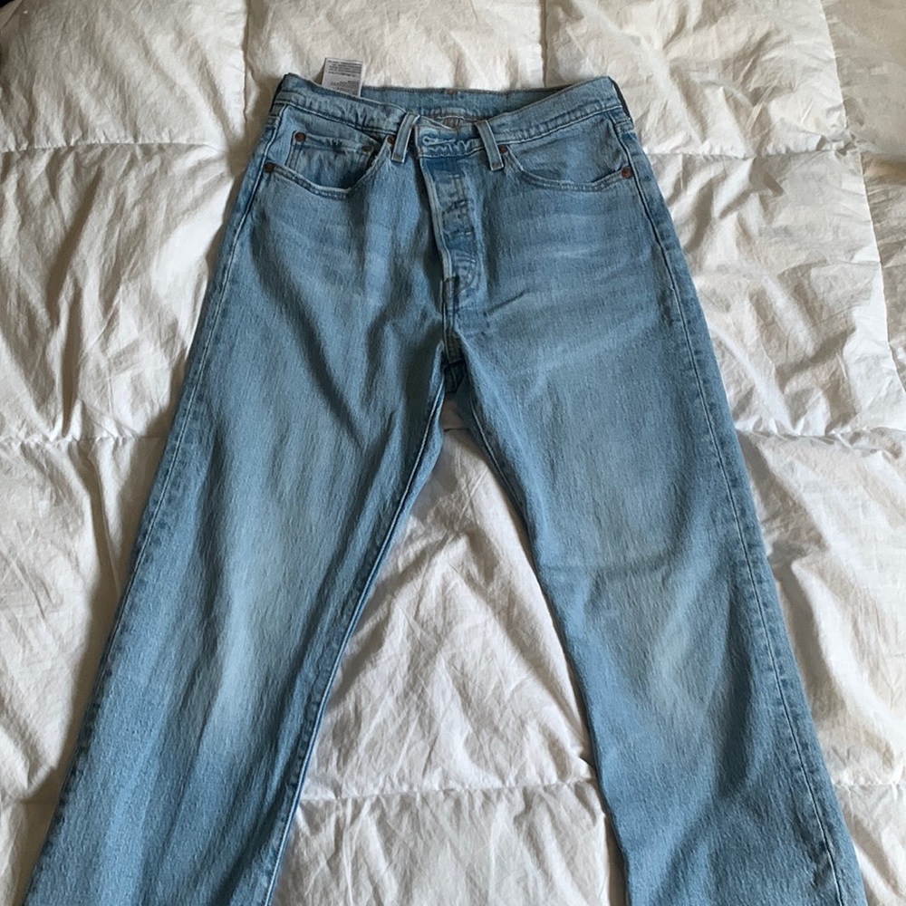 Vintage Levi’s 501 High-rise Jeans